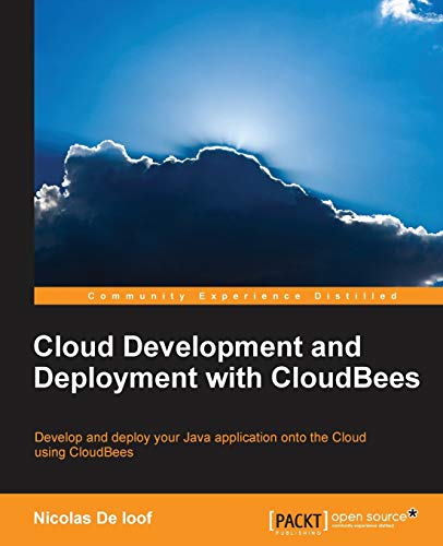 Cloud Development and Deployment With CloudBees von Packt Publishing