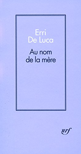 Au nom de la mère von GALLIMARD