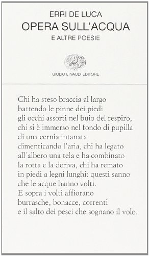 Opera sull'acqua e altre poesie (Collezione di poesia, Band 307)