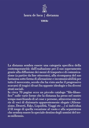 Distanza von Terre Blu