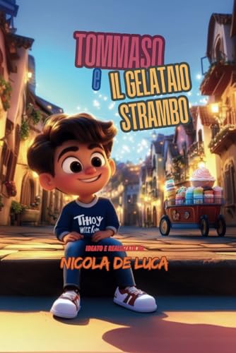 Tommaso e il Gelataio Strambo: Un fantastico libro illustrato, con una storia adatta a bambini 5-8 anni come prima lettura o racconto della buona ... delle Idee "Libri per Bambini", Band 2) von Independently published