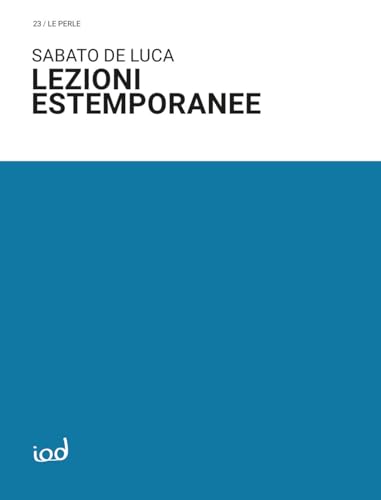 Lezioni estemporanee (Le perle) von Edizioni Iod