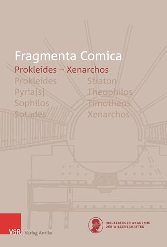 FrC 16.8 Prokleides - Xenarchos (Fragmenta Comica) von Vandenhoeck & Ruprecht