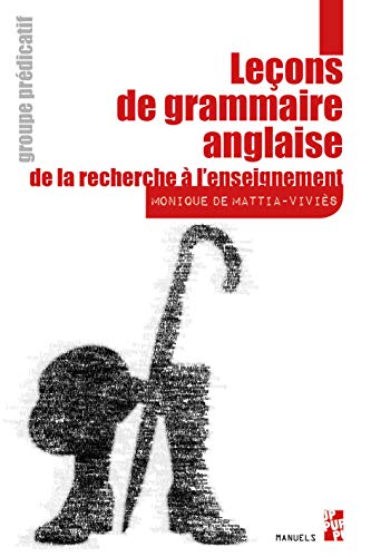 Leçons de grammaire anglaise: Groupe prédicatif