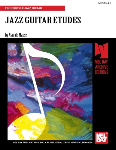 Jazz Guitar Etudes