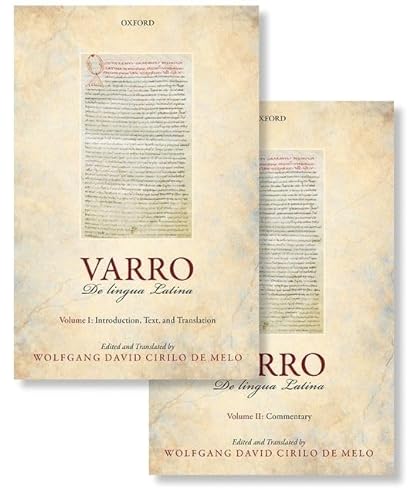 Varro: de Lingua Latina: Introduction, Text, Translation, and Commentary Two-Volume Set