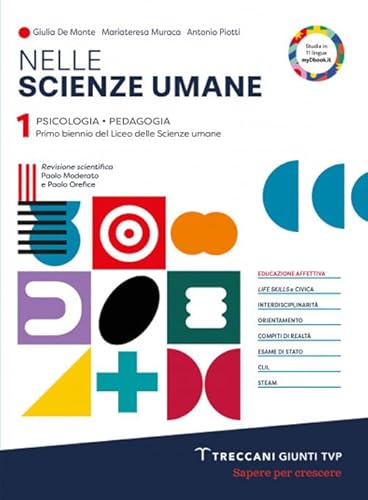 Nelle scienze umane. Per le Scuole superiori. Con e-book. Con espansione online (Vol. 1) von Giunti T.V.P.