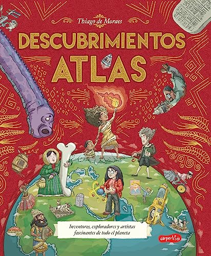 Atlas de descubrimientos (no ficción ilustrado) (HarperKids)