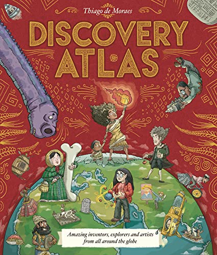 Discovery Atlas von Scholastic