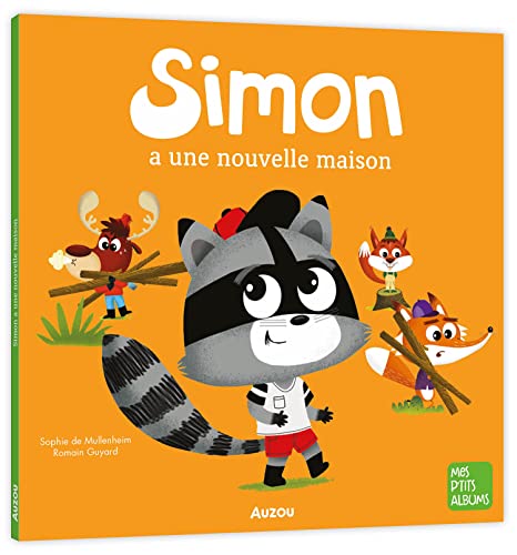 SIMON A UNE NOUVELLE MAISON NED von AUZOU