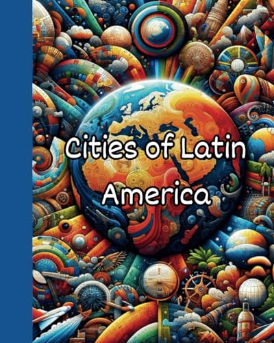 Cities of Latin America: Latin American Cities Word Search, South American City Puzzles, Geography Lovers Latin Puzzles von Independently published
