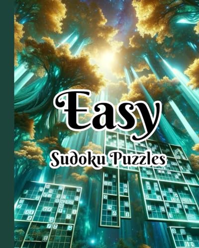 Easy Sudoku Puzzle Book: Enjoy Effortless Fun and Boost Your Brainpower von Independently published