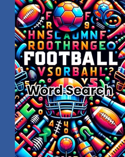 Football Word Search: Football Player Surname Puzzle, Football Word Search for Fans, American Football Brain Teaser, Football Enthusiast Word Game von Independently published