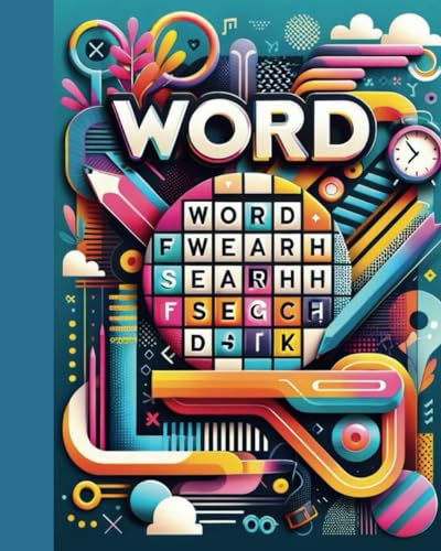 Word: Young Adult Brain Game, Creative Puzzle for Young Adults, Word Search Puzzle for Teens, Puzzle Adventure for Teens von Independently published