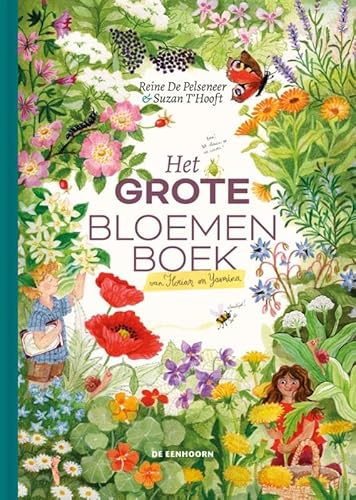 Het grote bloemenboek von Uitgeverij De Eenhoorn