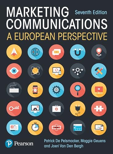 Marketing Communications: A European Perspective (Business and Economics) von Pearson