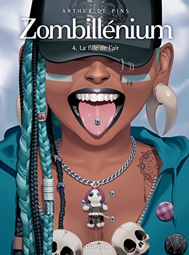 Zombillenium 4/La fille de l'air von DUPUIS