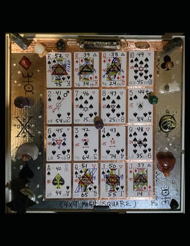 The Mystik Magik Squares: The 52 Cards and Their Movements in the Grand Spirit Spread: Exploring 4x4 Magik Square Tarot Quadrations von Bowker