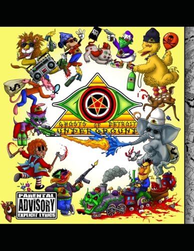 The Official Idzilleagle Art Media Coloring Book
