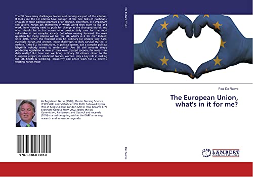 The European Union, what's in it for me? von LAP LAMBERT Academic Publishing