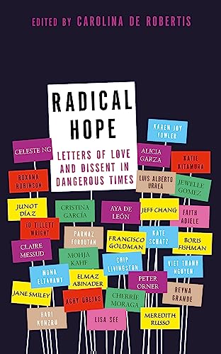 Radical Hope: Letters of Love and Dissent in Dangerous Times