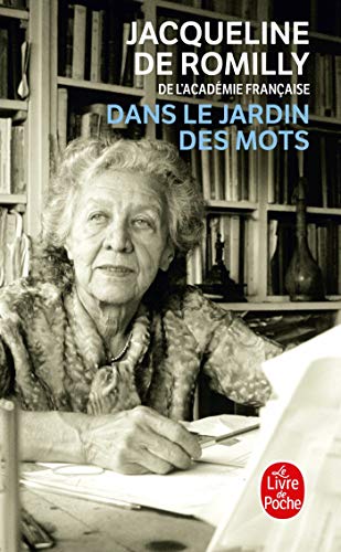 Dans le jardin des mots (Ldp Litterature)