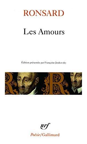 Amours Ronsard von Gallimard Education