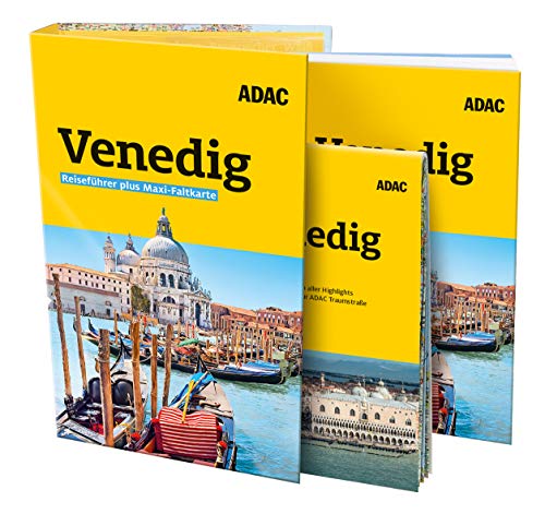 ADAC Reiseführer plus Venedig: mit Maxi-Faltkarte zum Herausnehmen