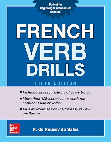 French Verb Drills, Fifth Edition von McGraw-Hill Education