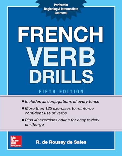 French Verb Drills, Fifth Edition