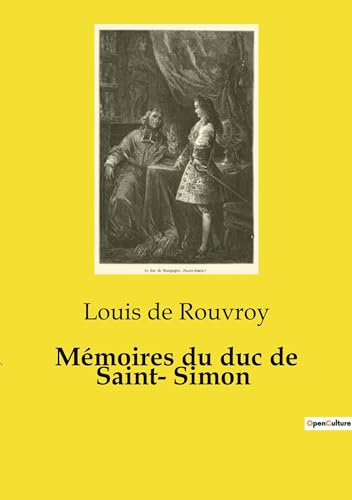 Mémoires du duc de Saint" Simon von Culturea