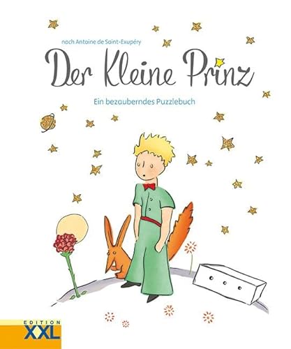 Der Kleine Prinz: Ein bezauberndes Puzzlebuch