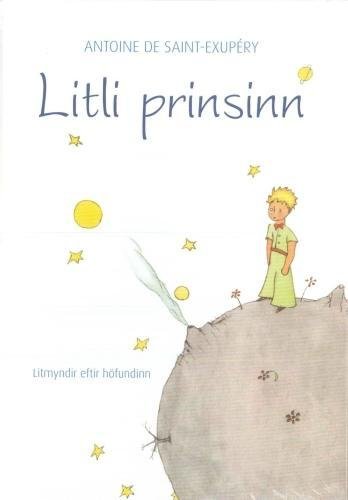 Litli prinsinn / The Little Prince (in Icelandic) 2014