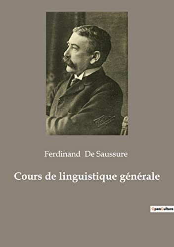 Cours de linguistique générale von Culturea