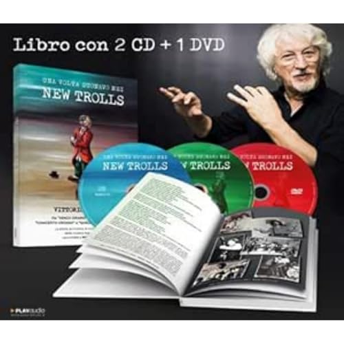 Una volta suonavo nei New Trolls. Con 2 CD-Audio. Con DVD video