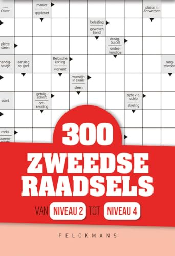 300 Zweedse raadsels von Pelckmans