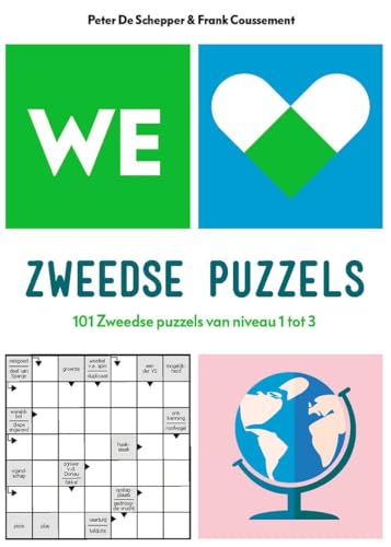 We love Zweedse puzzels (Pelkmans) von Pelckmans
