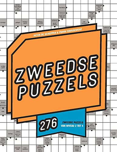 Zweedse puzzels: 276 Zweedse puzzels van niveau 2 tot 4 (Pelkmans) von Pelckmans