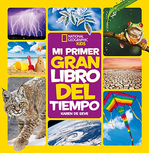 Mi primer gran libro del tiempo (National Geographic Kids)