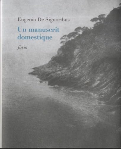 Un manuscrit domestique Un manuscrit domestique von FARIO