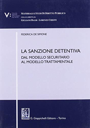 Sanzione detentiva von Giappichelli