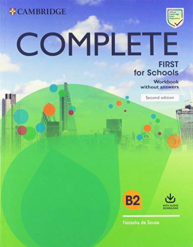Complete First for Schools Workbook without Answers with Audio Download von Cambridge English
