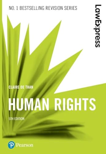 Law Express: Human Rights, 5th edition