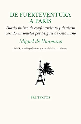 De Fuerteventura a París: confinamiento y destierro vertido en sonetos por Miguel de Unamuno (Hispánicas, Band 1671)
