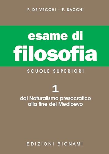 Compendio di storia della filosofia (Vol. 1) von Bignami
