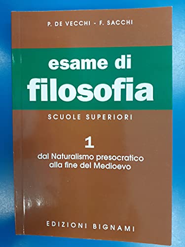 Compendio di storia della filosofia (Vol. 1)