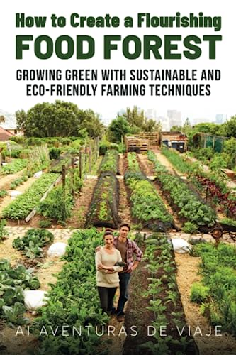 How to Create a Flourishing Food Forest: Growing Green with Sustainable and Eco-Friendly Farming Techniques von SF Nonfiction Books