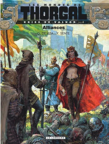 Les Mondes de Thorgal BD: Kriss de Valnor 4/Alliances