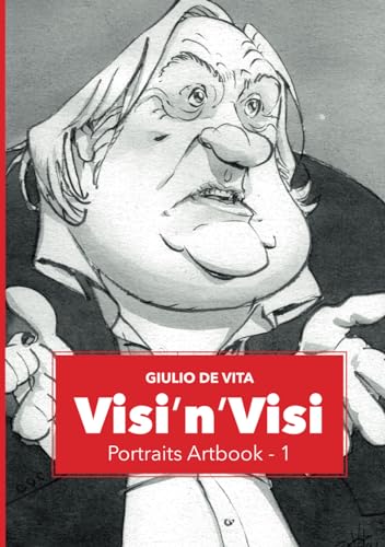 Visi'n'visi 1: 40 portraits artbook von Independently published