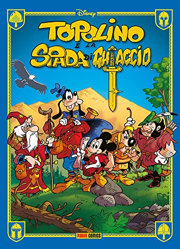 Topolino e la spada di ghiaccio von Panini Comics
